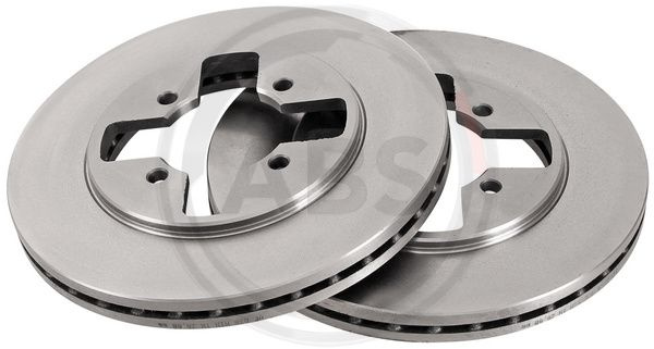 Disc frana punte fata (16165 ABS) NISSAN