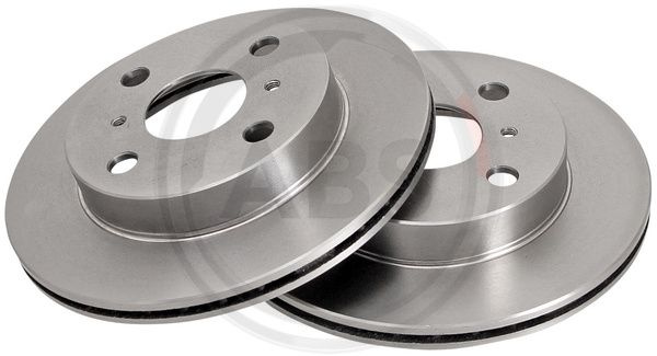 Disc frana punte fata (16174 ABS) TOYOTA