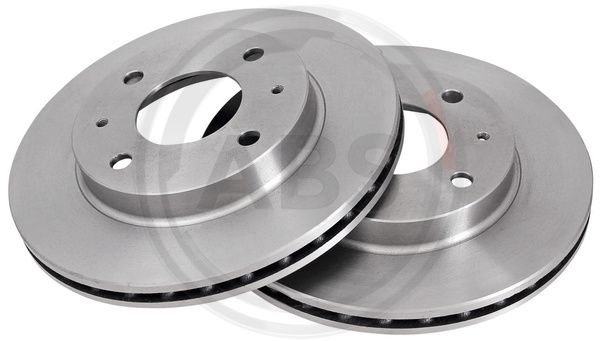 Disc frana punte fata (16194 ABS) HYUNDAI,NISSAN (DFAC)