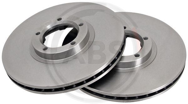 Disc frana punte fata (16196 ABS) FORD,FORD (JMC)
