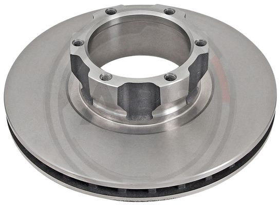Disc frana punte fata (16198 ABS) MERCEDES-BENZ