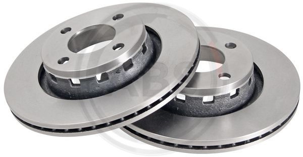 Disc frana punte fata (16202 ABS) AUDI,ZHONGHUA(BRILLIANCE)