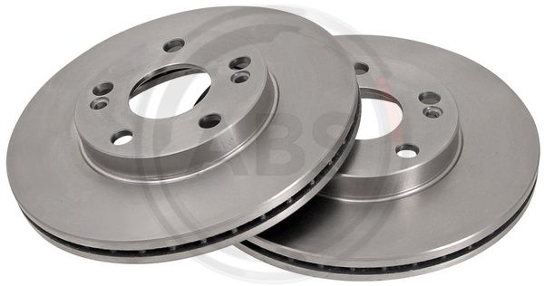 Disc frana punte fata (16218 ABS) RENAULT