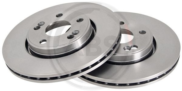 Disc frana punte fata (16219 ABS) RENAULT