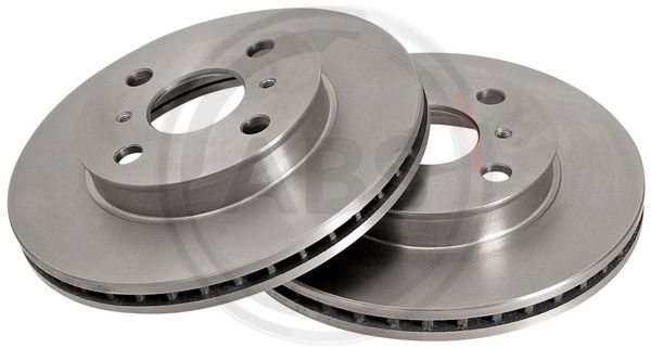 Disc frana punte fata (16230 ABS) TOYOTA