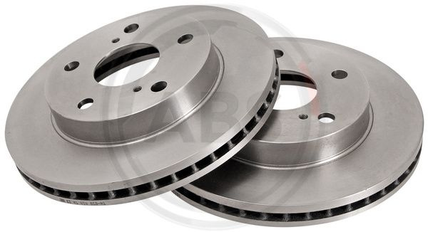 Disc frana punte fata (16231 ABS) CHRYSLER,DODGE,TOYOTA
