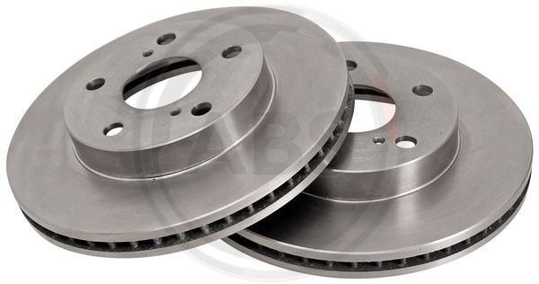 Disc frana punte fata (16232 ABS) TOYOTA