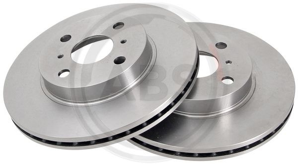Disc frana punte fata (16234 ABS) TOYOTA