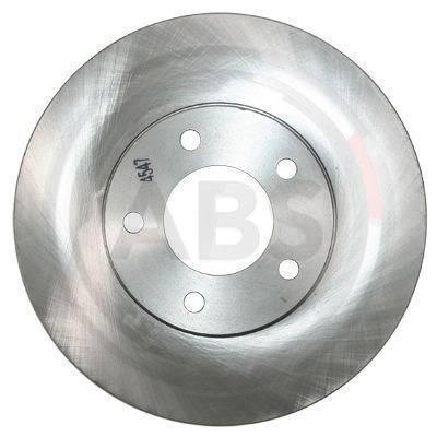Disc frana punte fata (16241 ABS) CHRYSLER,DODGE