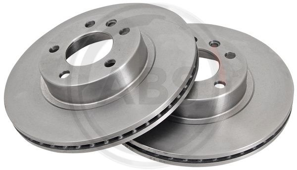 Disc frana punte fata (16263 ABS) OPEL,VAUXHALL