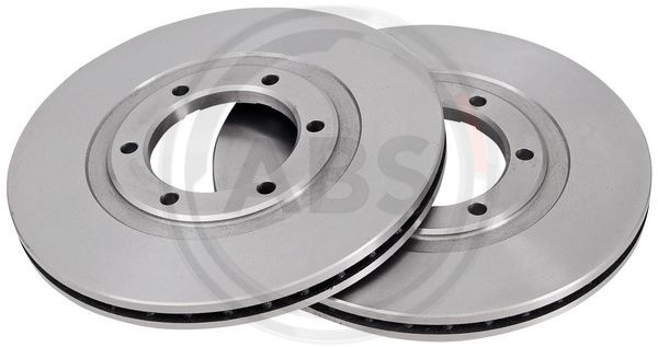 Disc frana punte fata (16268 ABS) MAZDA