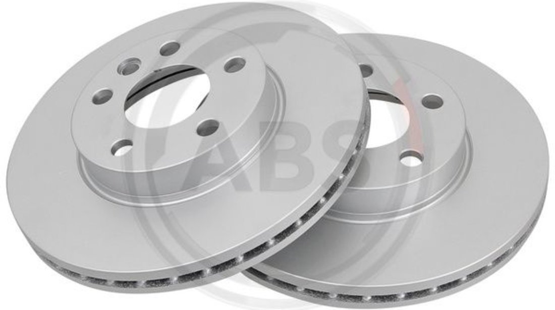 Disc frana punte fata (16297 ABS) FORD,SEAT,VW