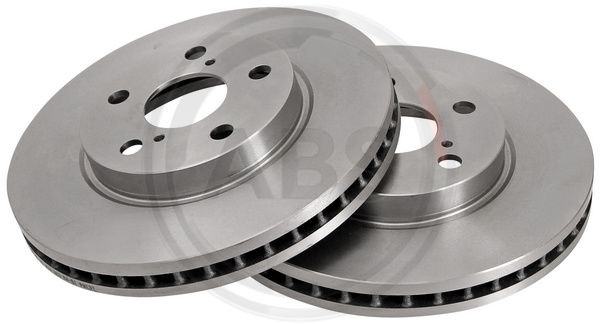 Disc frana punte fata (16304 ABS) TOYOTA