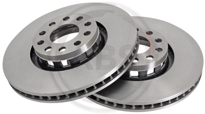 Disc frana punte fata (16328 ABS) AUDI