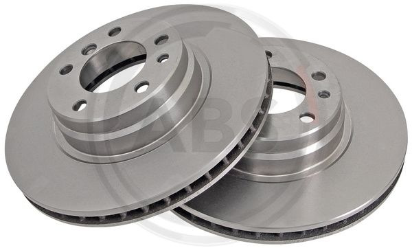 Disc frana punte fata (16331 ABS) BMW