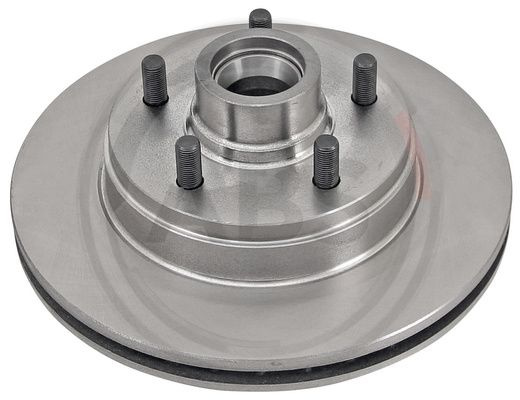 Disc frana punte fata (16378 ABS) CHEVROLET