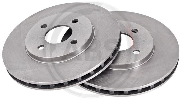 Disc frana punte fata (16412 ABS) CHRYSLER,DODGE