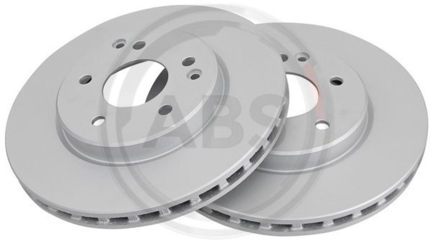 Disc frana punte fata (16448 ABS) MERCEDES-BENZ