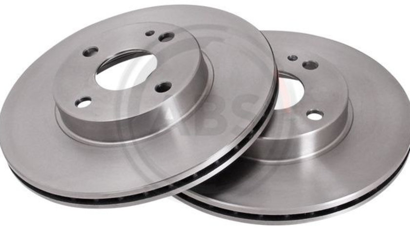 Disc frana punte fata (16458 ABS) MAZDA