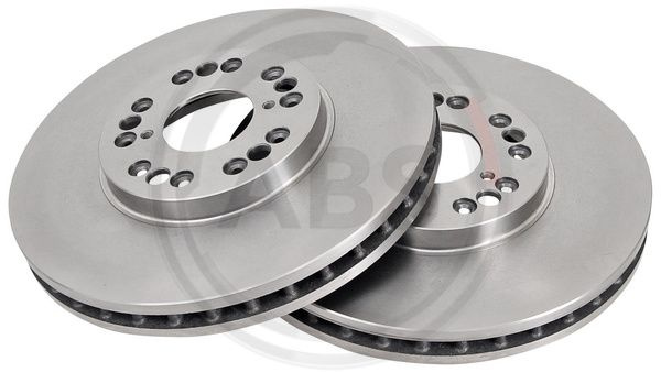 Disc frana punte fata (16493 ABS) HONGQI,LEXUS,TOYOTA