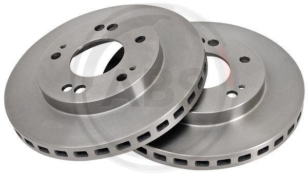 Disc frana punte fata (16501 ABS) MITSUBISHI