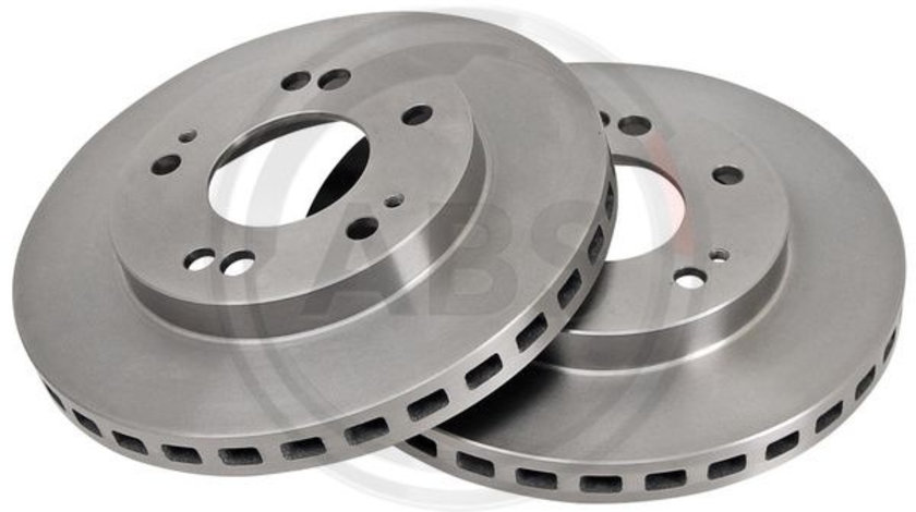 Disc frana punte fata (16501 ABS) MITSUBISHI