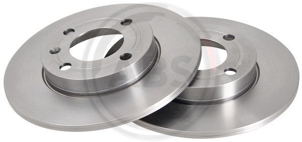 Disc frana punte fata (16542 ABS) SEAT,VW