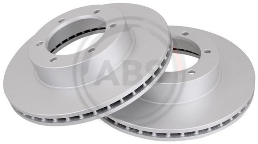 Disc frana punte fata (16553 ABS) TOYOTA