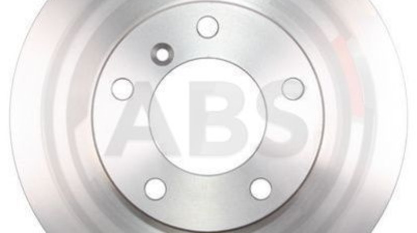 Disc frana punte fata (16570 ABS) MERCEDES-BENZ,PUCH