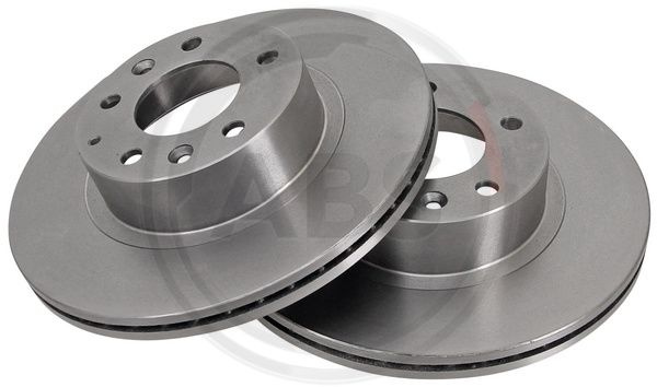 Disc frana punte fata (16572 ABS) MAZDA