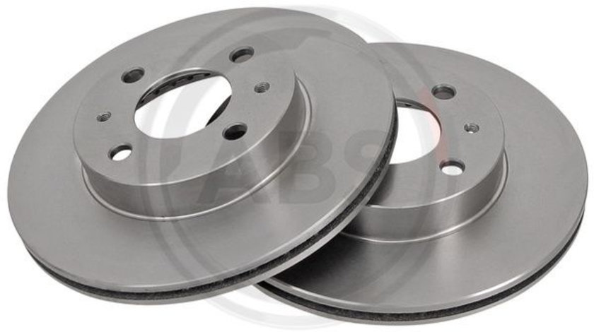 Disc frana punte fata (16596 ABS) NISSAN