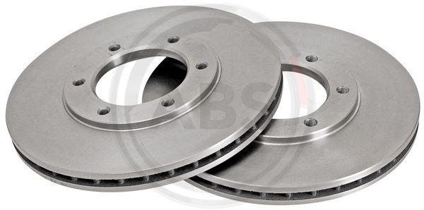 Disc frana punte fata (16599 ABS) NISSAN