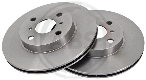 Disc frana punte fata (16617 ABS) TOYOTA
