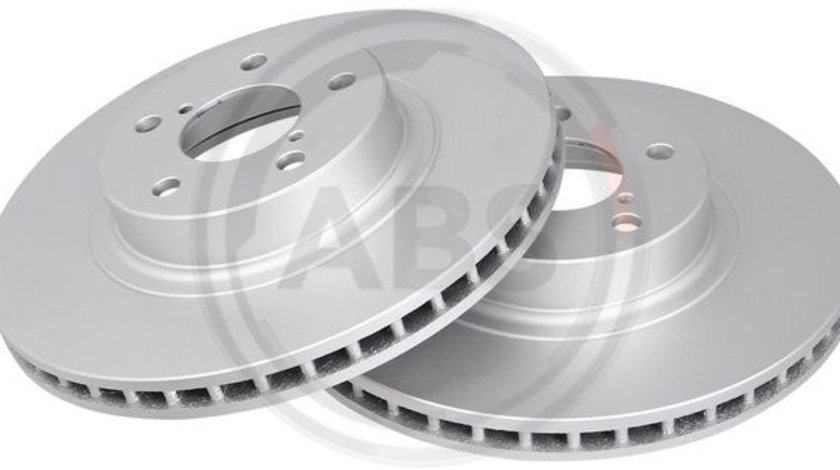 Disc frana punte fata (16632 ABS) SUBARU,TOYOTA