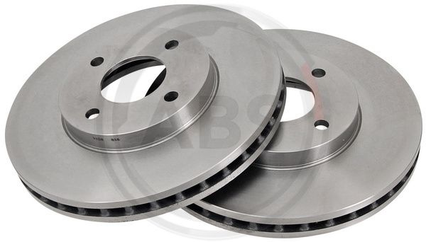 Disc frana punte fata (16640 ABS) NISSAN
