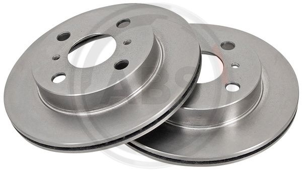 Disc frana punte fata (16651 ABS) TOYOTA