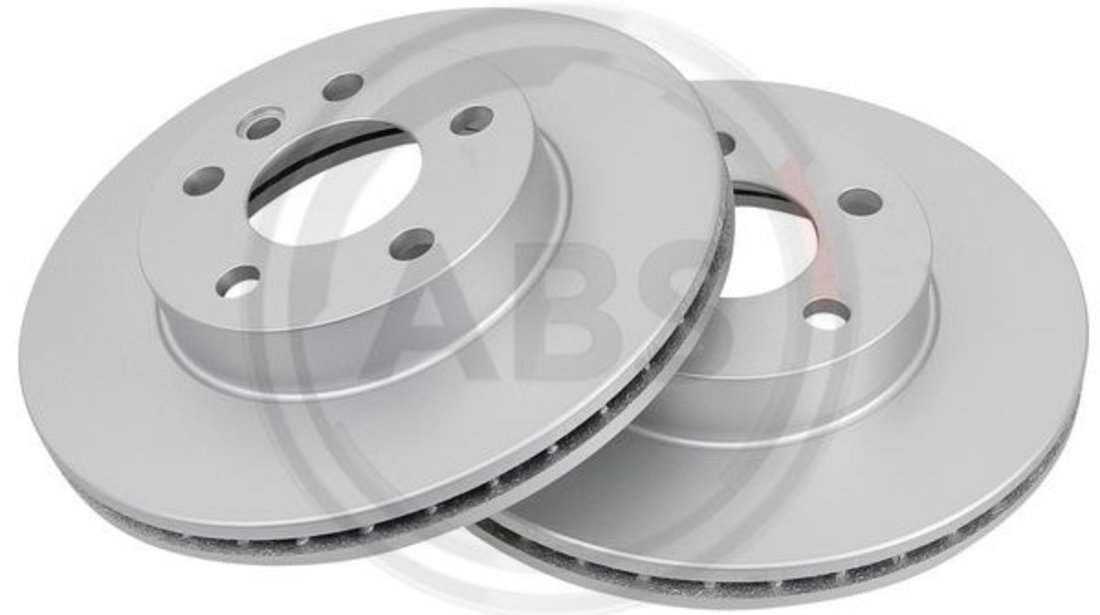 Disc frana punte fata (16657 ABS) VW