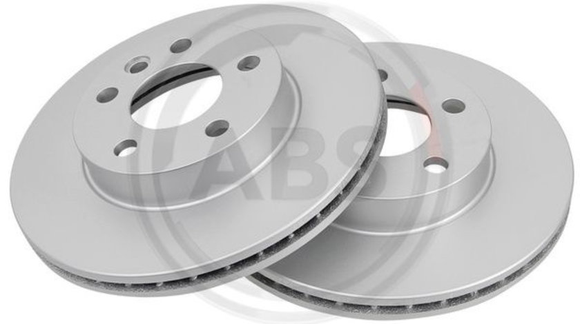 Disc frana punte fata (16657 ABS) VW