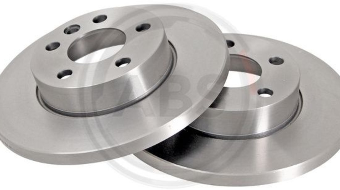 Disc frana punte fata (16658 ABS) VW