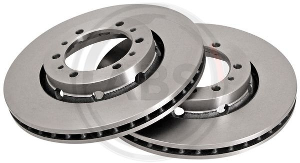 Disc frana punte fata (16671 ABS) MITSUBISHI