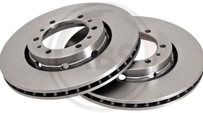 Disc frana punte fata (16671 ABS) MITSUBISHI