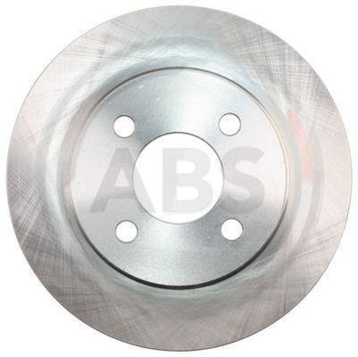 Disc frana punte fata (16722 ABS) CHRYSLER