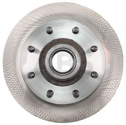 Disc frana punte fata (16816 ABS) CHEVROLET