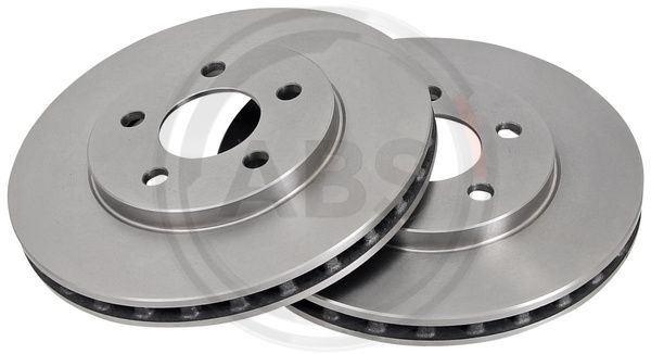 Disc frana punte fata (16834 ABS) CHRYSLER,DODGE,PLYMOUTH