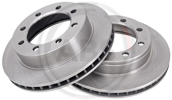 Disc frana punte fata (16853 ABS) FORD AUSTRALIA,FORD USA
