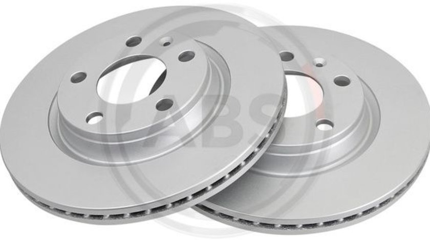 Disc frana punte fata (16877 ABS) AUDI,SEAT,VW