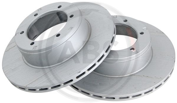 Disc frana punte fata (16890 ABS) MITSUBISHI