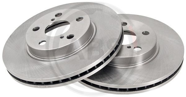 Disc frana punte fata (16892 ABS) TOYOTA