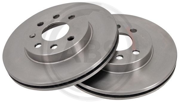 Disc frana punte fata (16927 ABS) CHEVROLET,DAEWOO