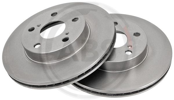 Disc frana punte fata (16942 ABS) TOYOTA